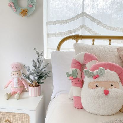 Pink Santa Accent Decor MON AMI - enjoykidsus