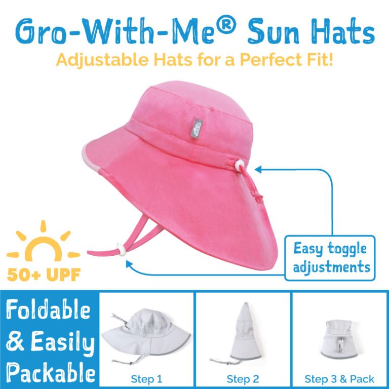 Pink Strawberry Aqua - Dry Adventure Hat Jan n Jul - enjoykidsus