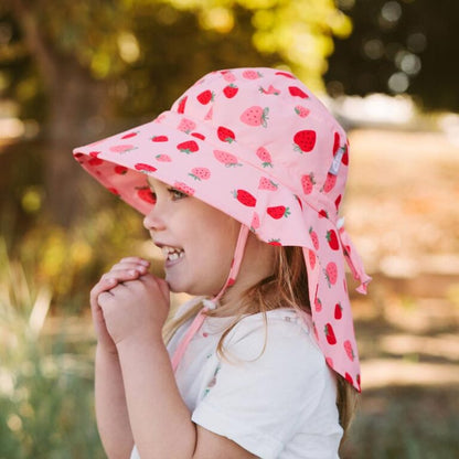 Pink Strawberry Aqua - Dry Adventure Hat Jan n Jul - enjoykidsus