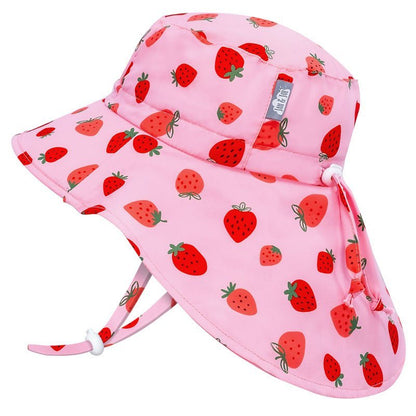 Pink Strawberry Aqua - Dry Adventure Hat Jan n Jul - enjoykidsus