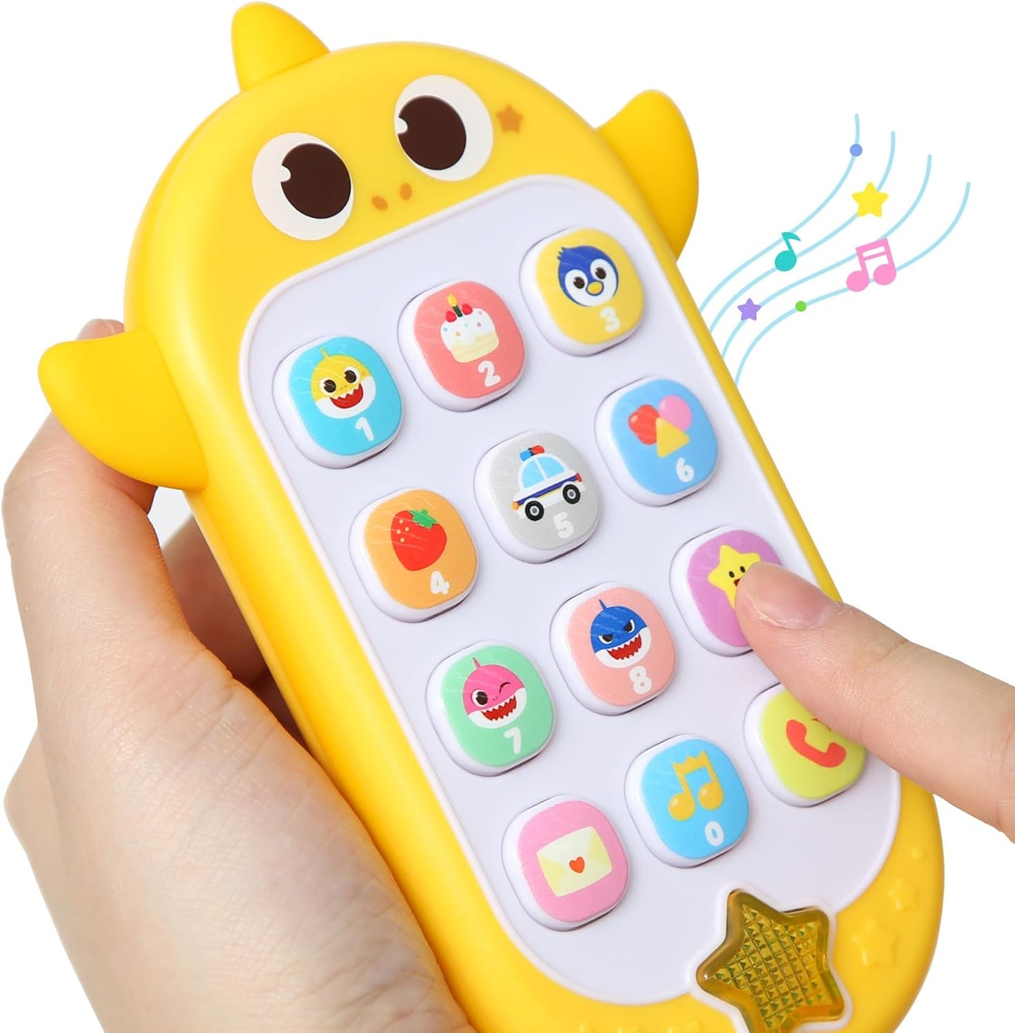 Pinkfong Baby Shark Sing & Learn Smart Phone and Book Set Pinkfong - enjoykidsus