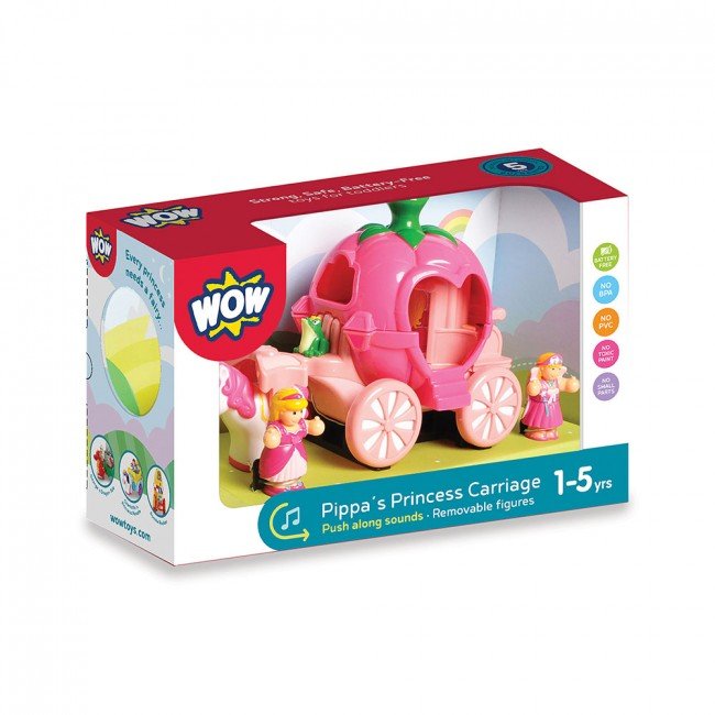 Pippa's Princess Carriage WOW Toys - enjoykidsus