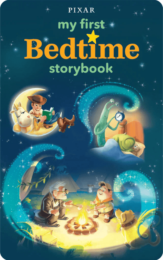 Pixar My First Bedtime Storybook - Audiobook Card Yoto - enjoykidsus