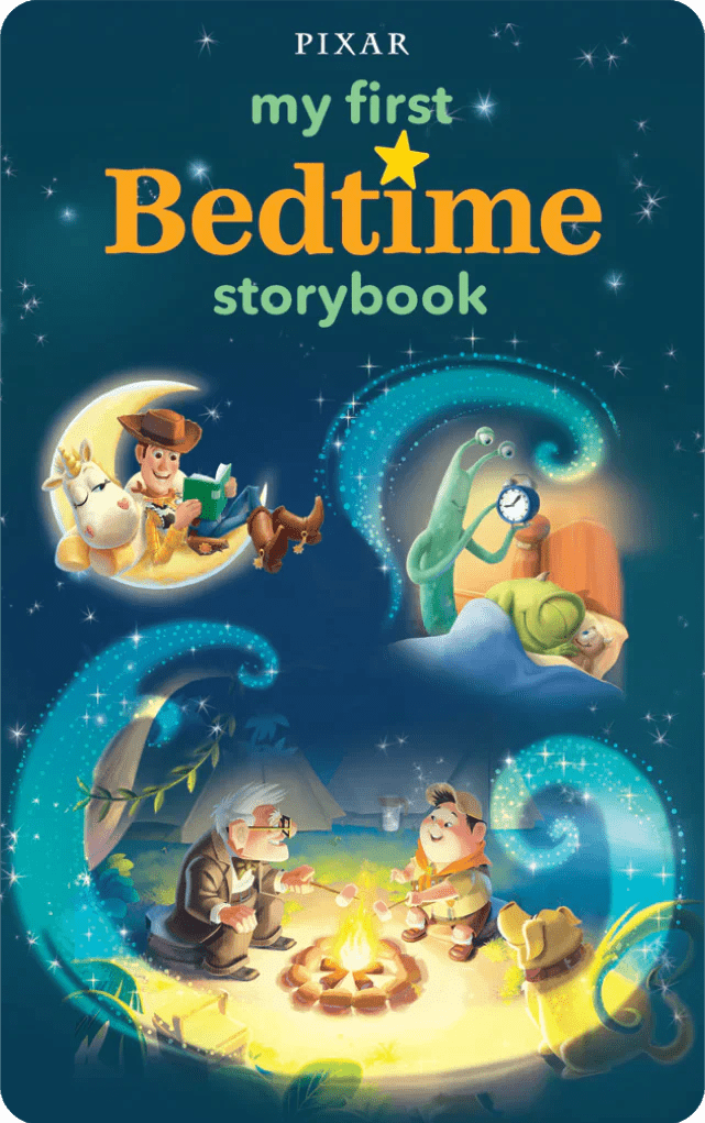 Pixar My First Bedtime Storybook - Audiobook Card Yoto