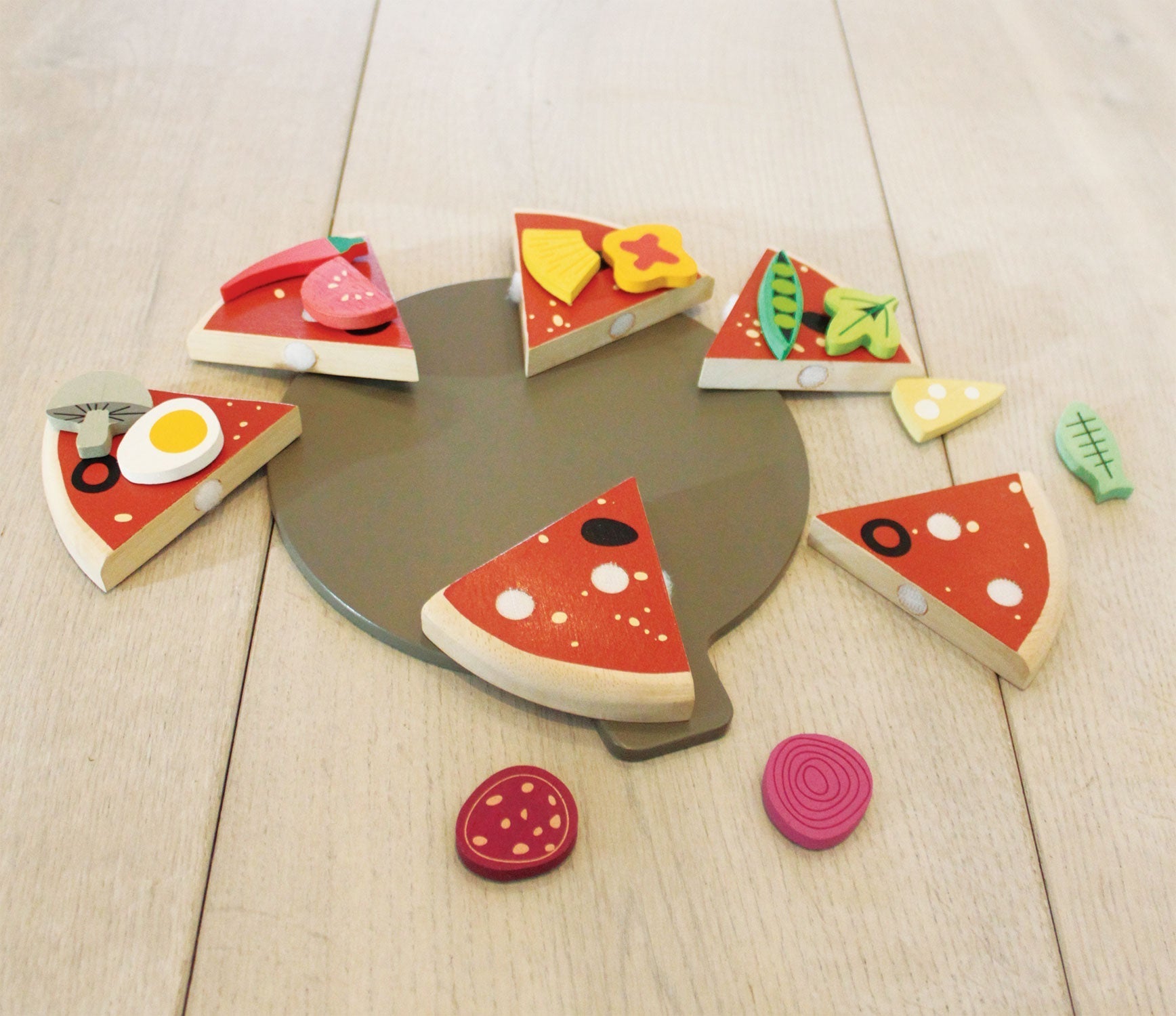 Pizza Party Tender Leaf Toys - enjoykidsus