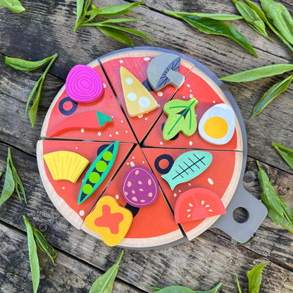 Pizza Party Tender Leaf Toys - enjoykidsus