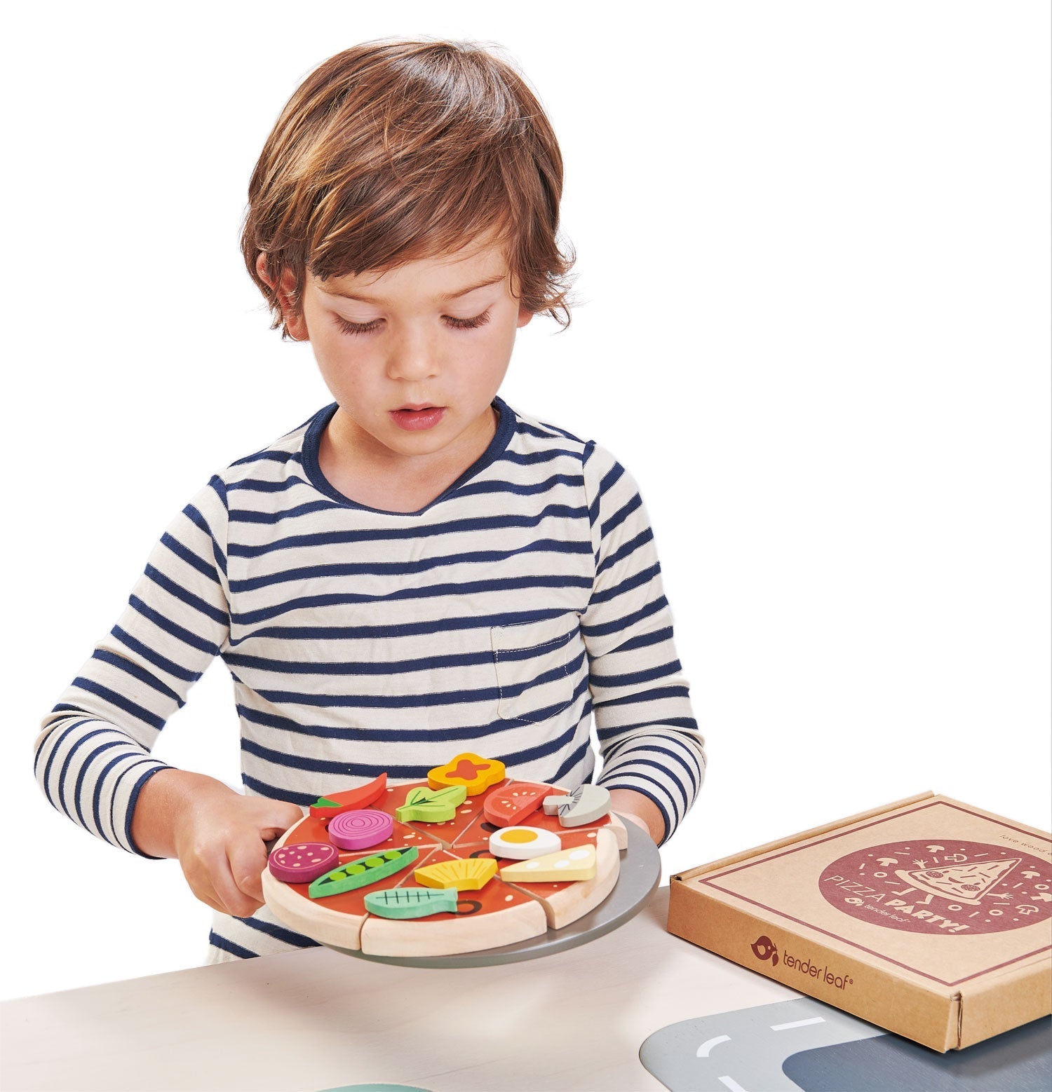 Pizza Party Tender Leaf Toys - enjoykidsus