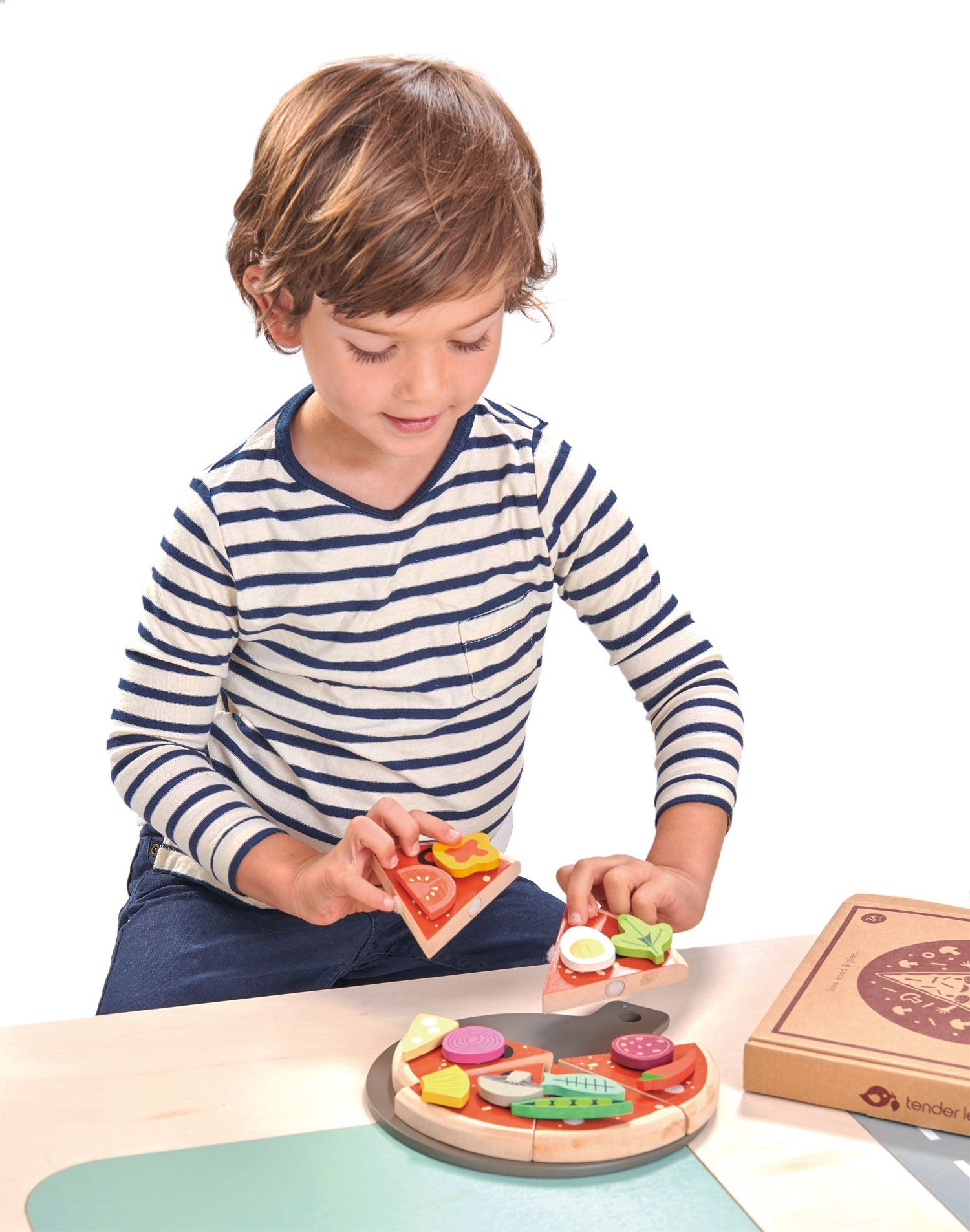 Pizza Party Tender Leaf Toys - enjoykidsus