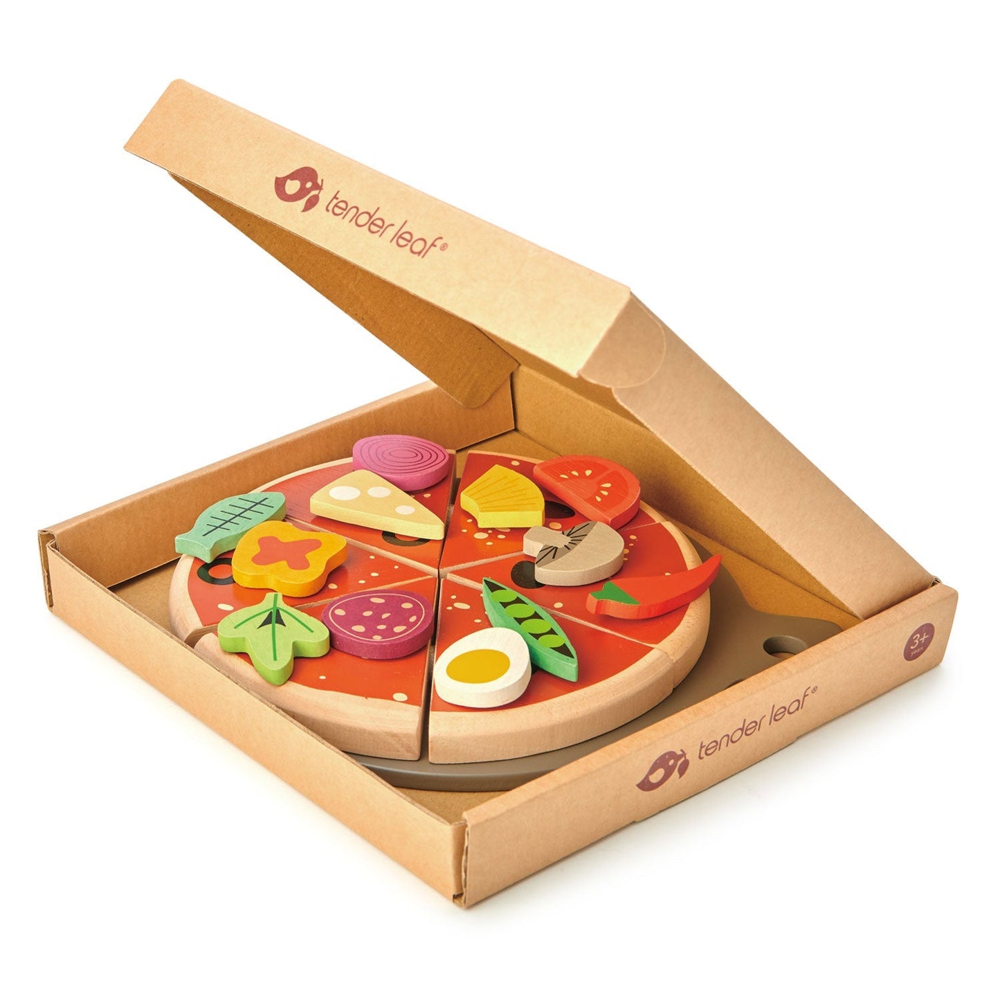 Pizza Party Tender Leaf Toys - enjoykidsus