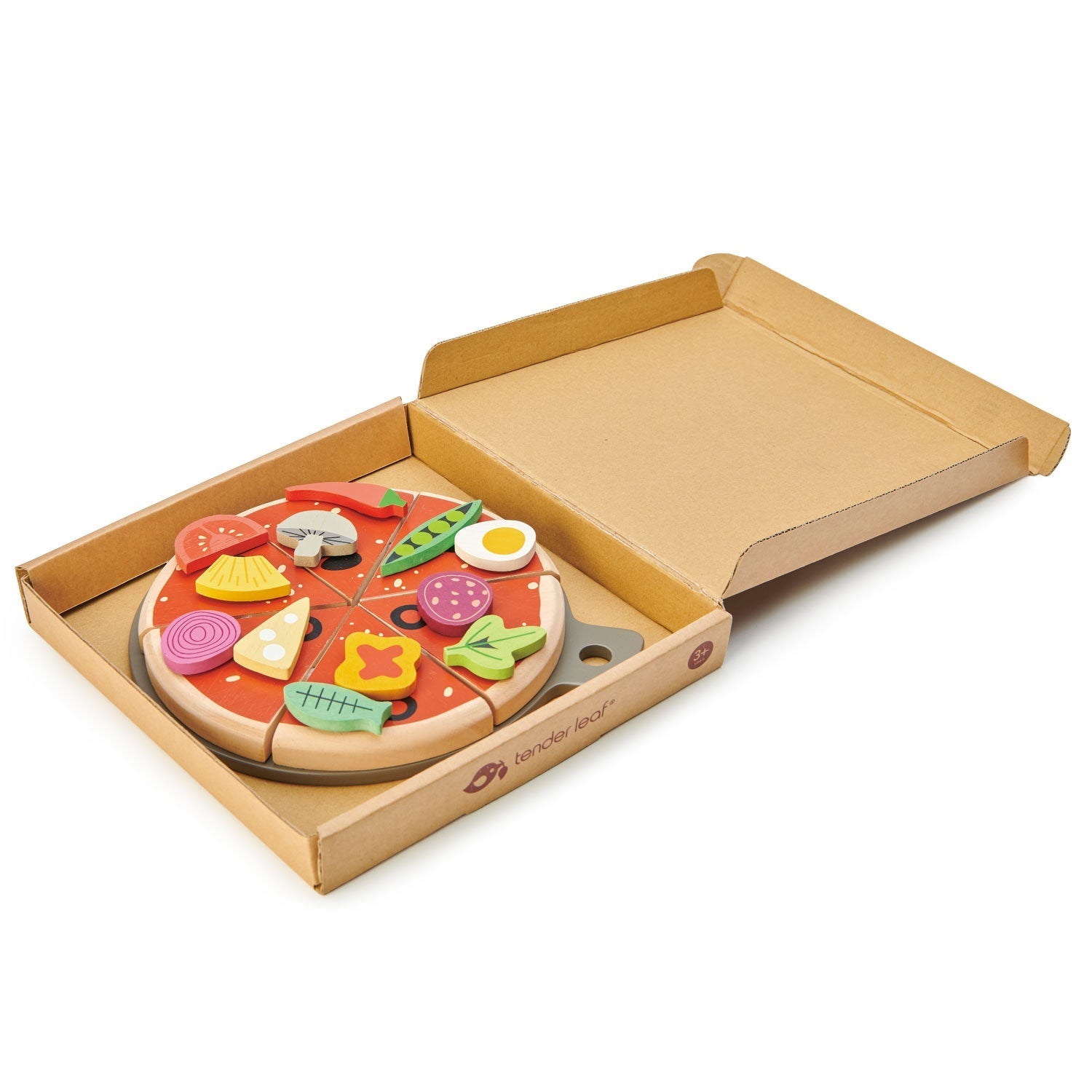 Pizza Party Tender Leaf Toys - enjoykidsus