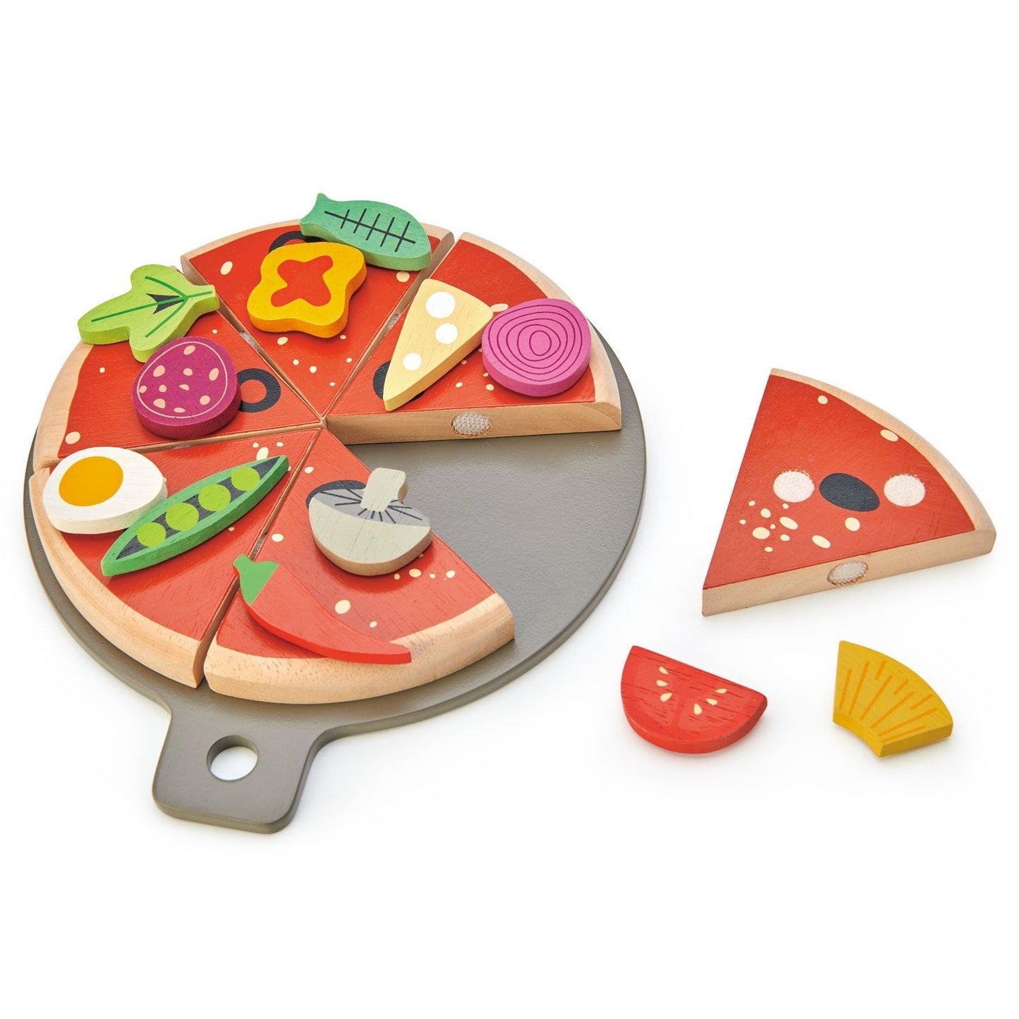 Pizza Party Tender Leaf Toys - enjoykidsus