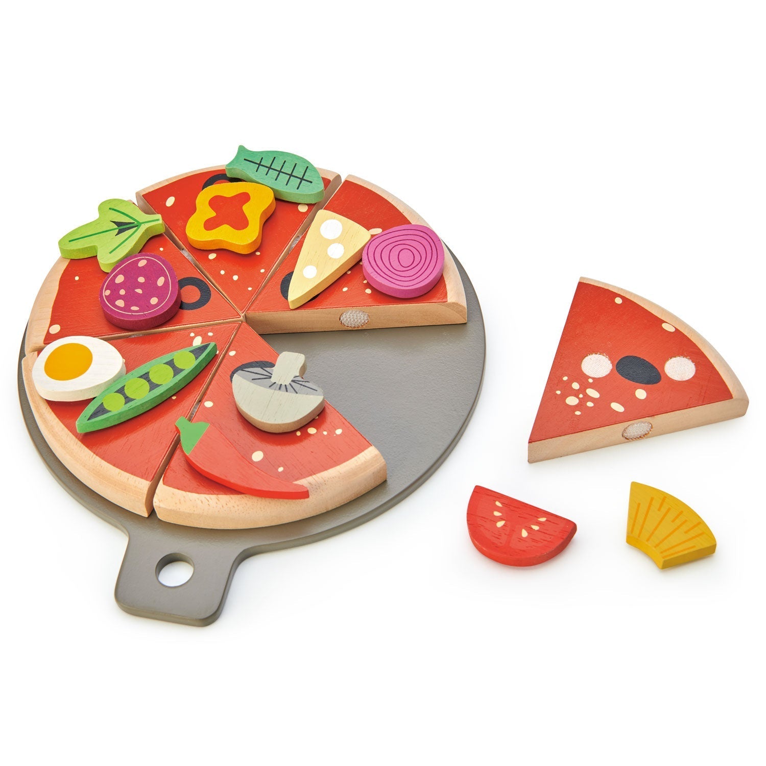 Pizza Party Tender Leaf Toys - enjoykidsus