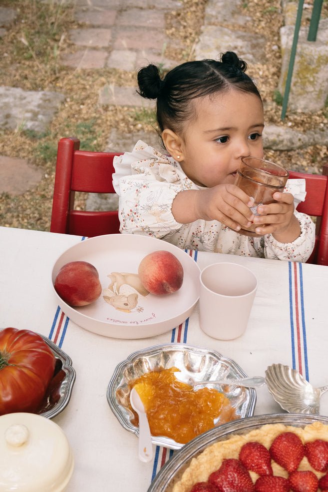 Pla dinner set - everday uniform Konges Sløjd - enjoykidsus