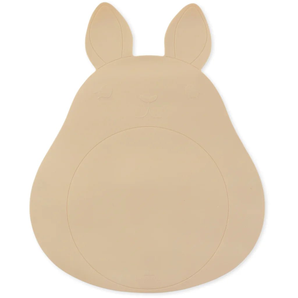 Placemat - Bunny - Shell Konges Sløjd - enjoykidsus