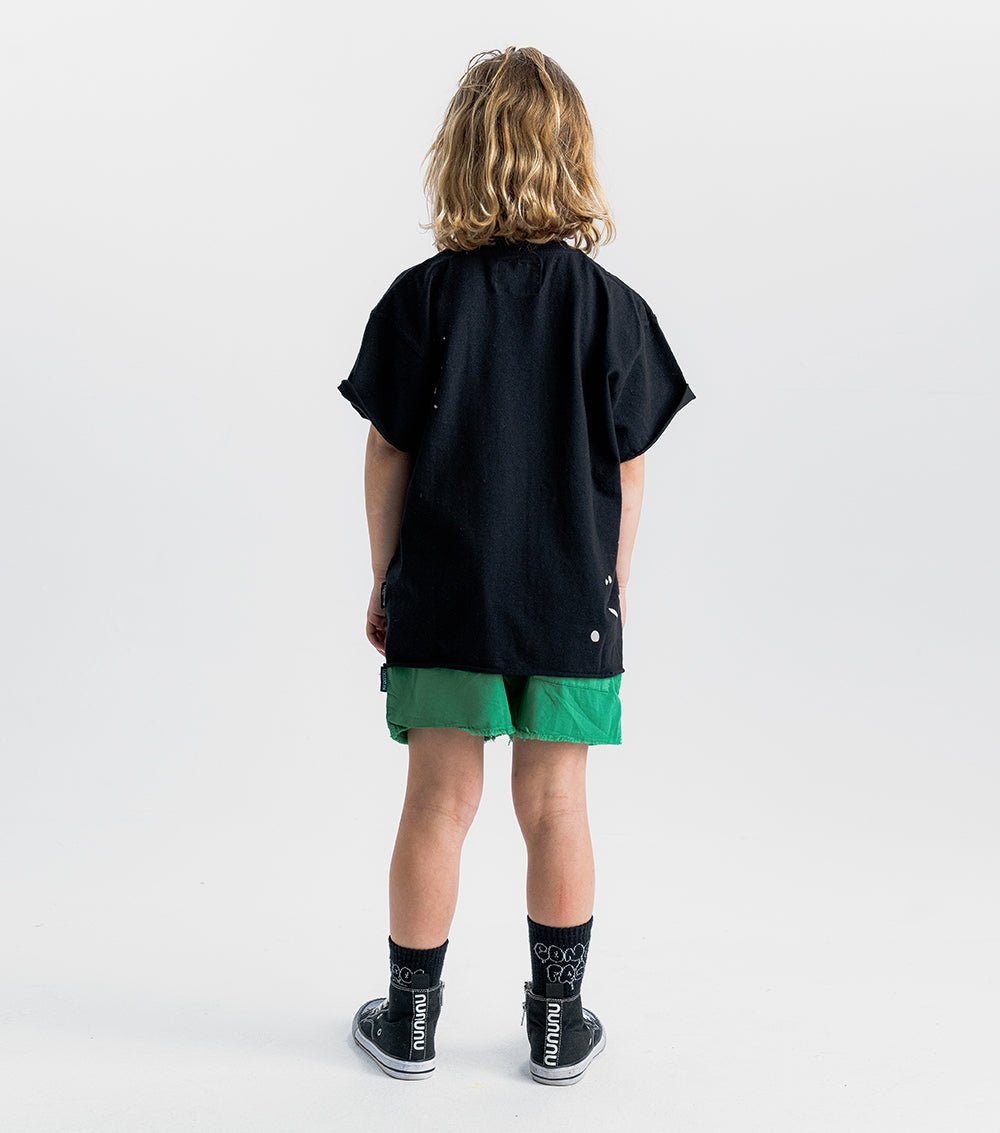 PLANET NUNUNU T - SHIRT - black NUNUNU - enjoykidsus