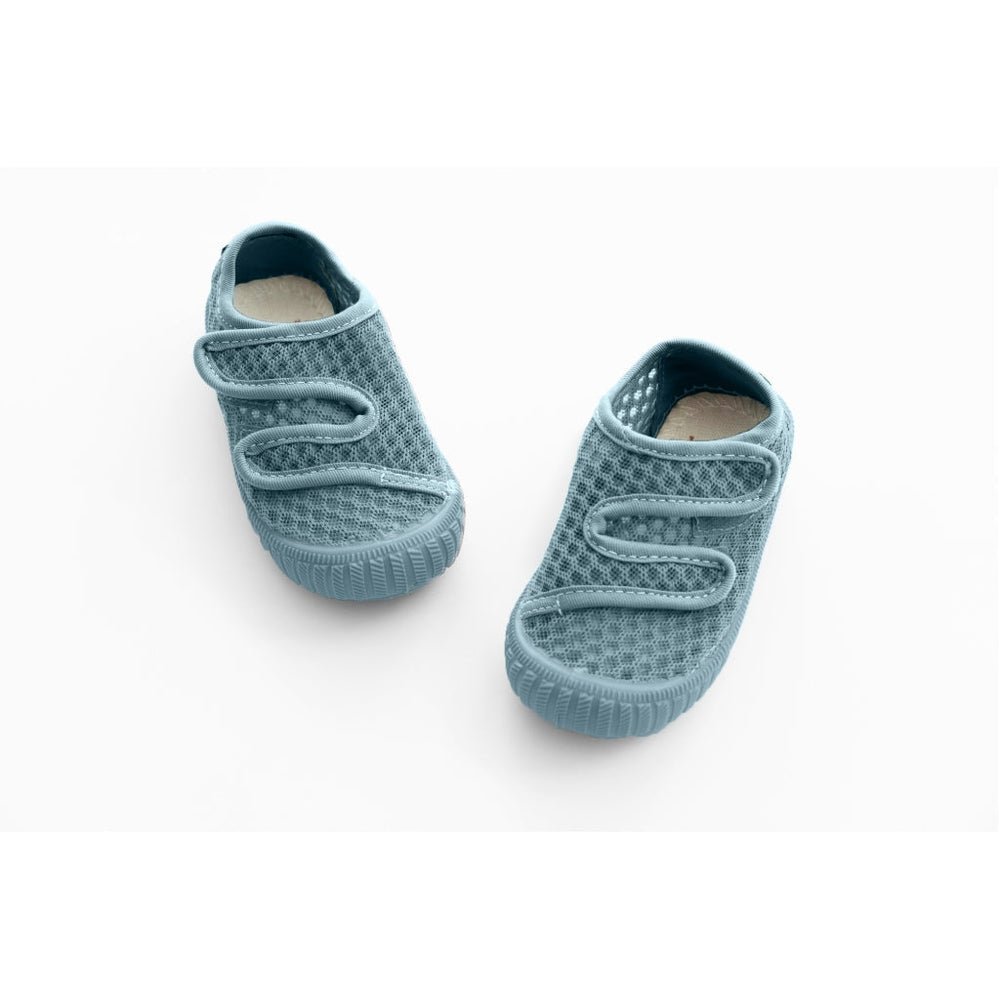 PLAY SHOES - SKY BLUE Grech & Co - enjoykidsus