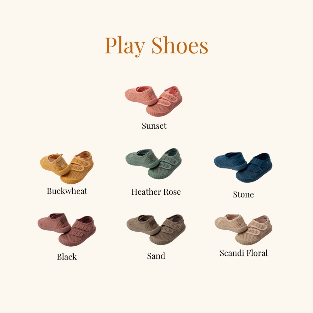 PLAY SHOES - SUNSET - New Grech & Co - enjoykidsus