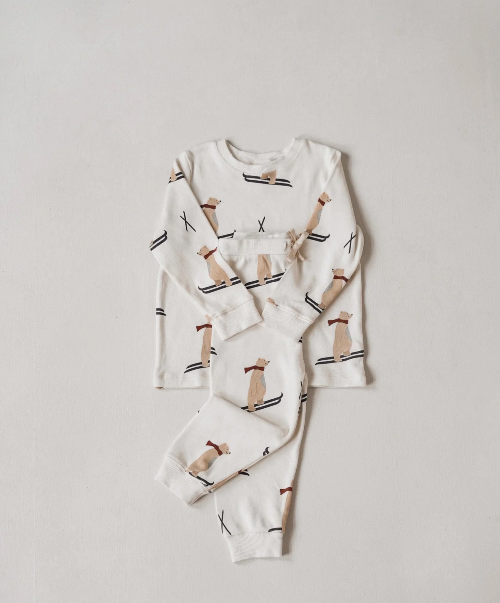 organic zoo Olive Garden Suit With Contrast Feet | Organic Zoo