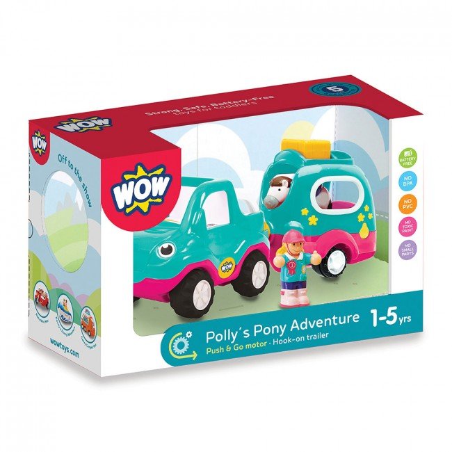 WOW Toys Polly&