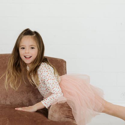 Poppy Tutu Dress - pink Petite Hailey - enjoykidsus