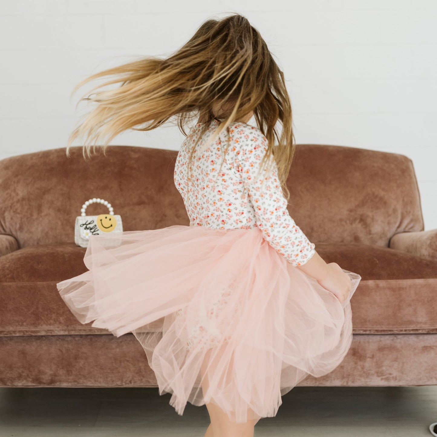 Poppy Tutu Dress - pink Petite Hailey - enjoykidsus