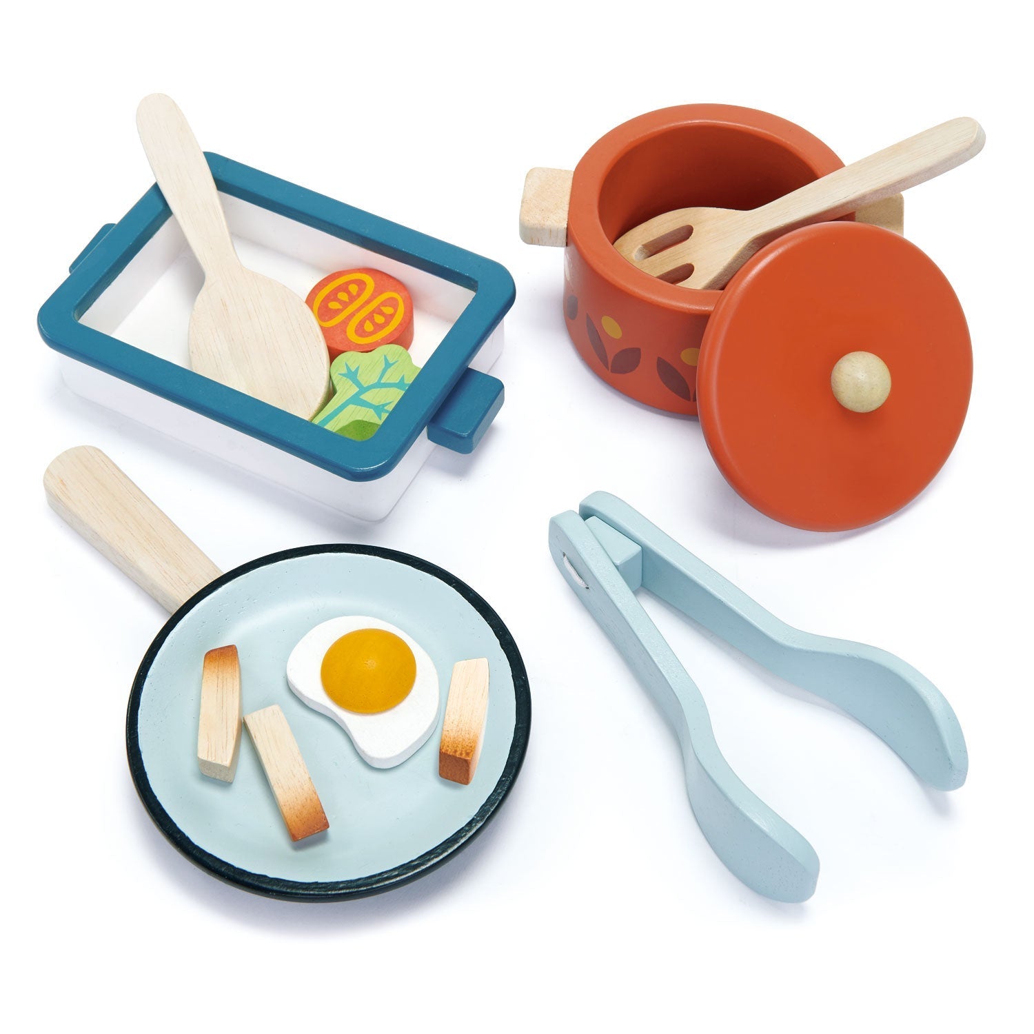 Pots and Pans Tender Leaf Toys - enjoykidsus