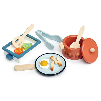 Pots and Pans Tender Leaf Toys - enjoykidsus