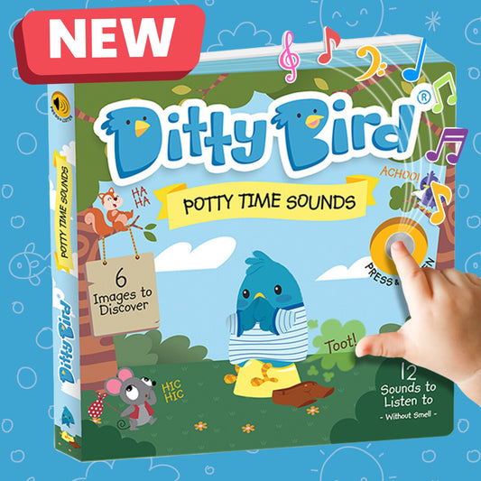 Potty Time Sounds Ditty Bird - enjoykidsus