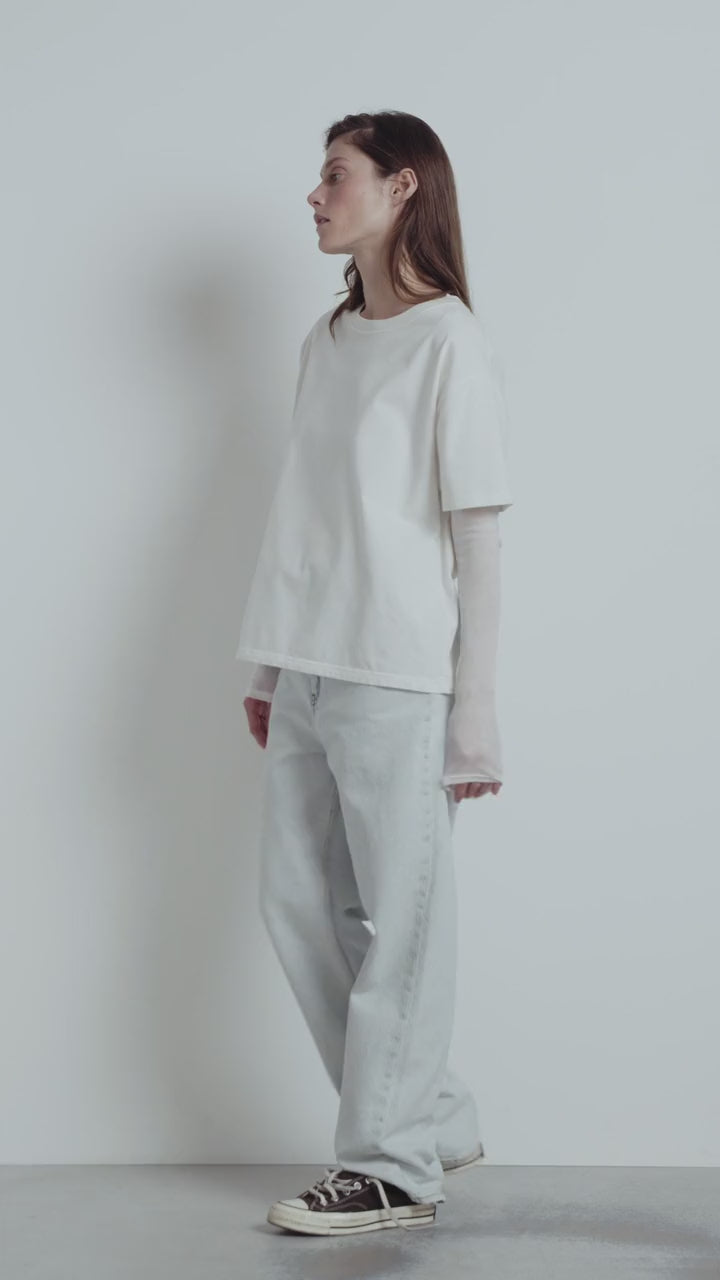 American Vintage Women’s Fizvalley T-Shirt – White