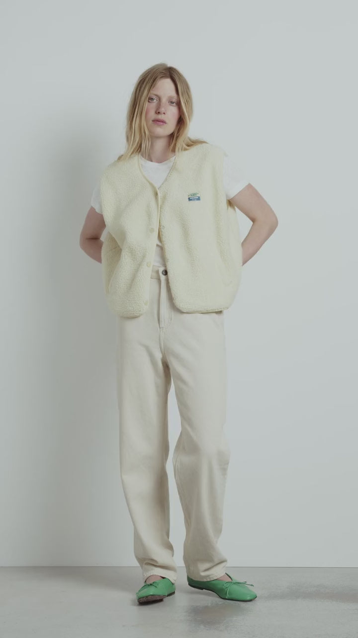 American Vintage Women’s Jacket Hoktown – Ecru