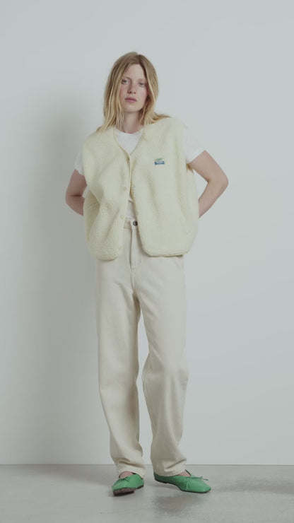 American Vintage Women’s Jacket Hoktown – Ecru