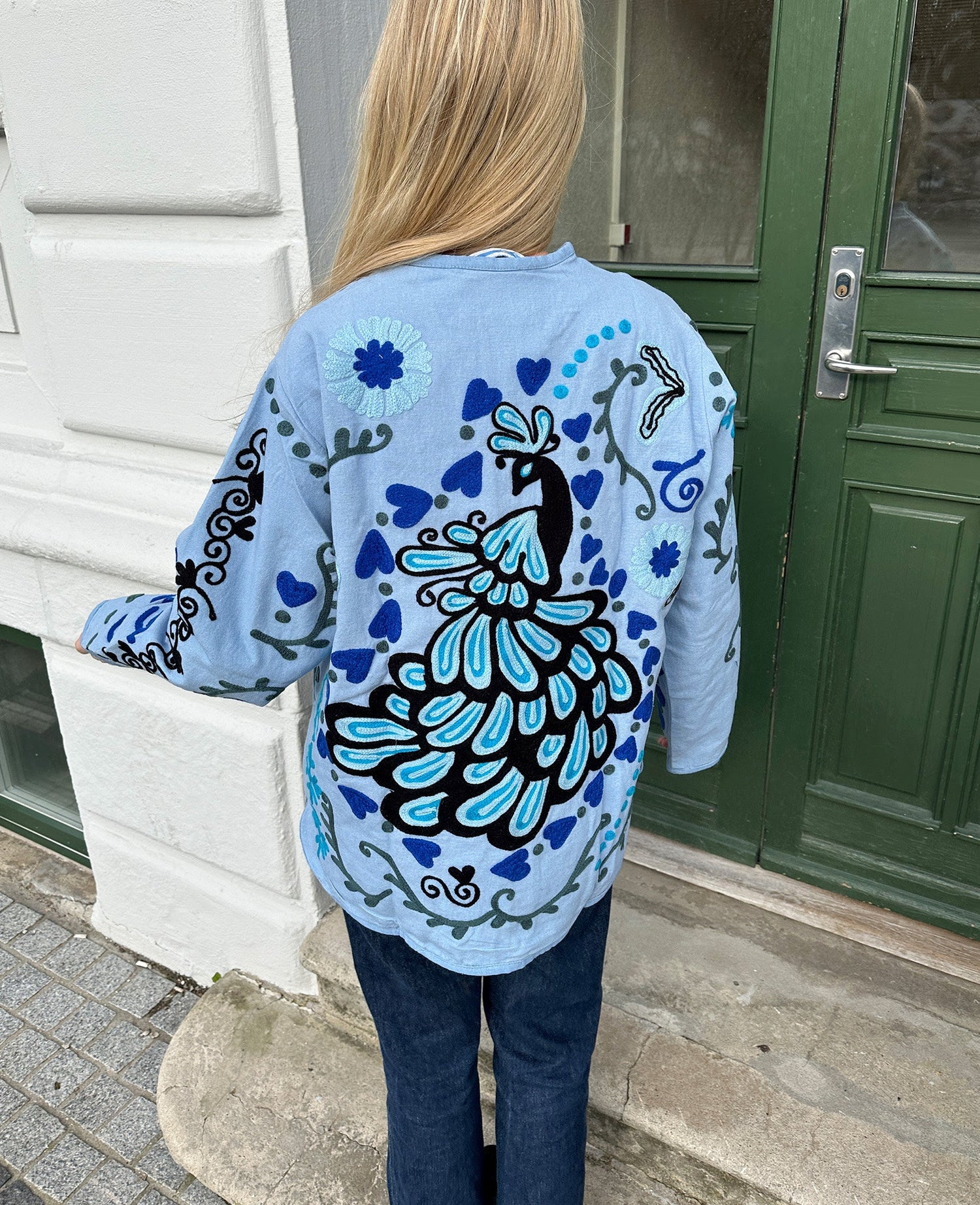 Sissel-edelbo Maggie Jacket - Blue Ocean