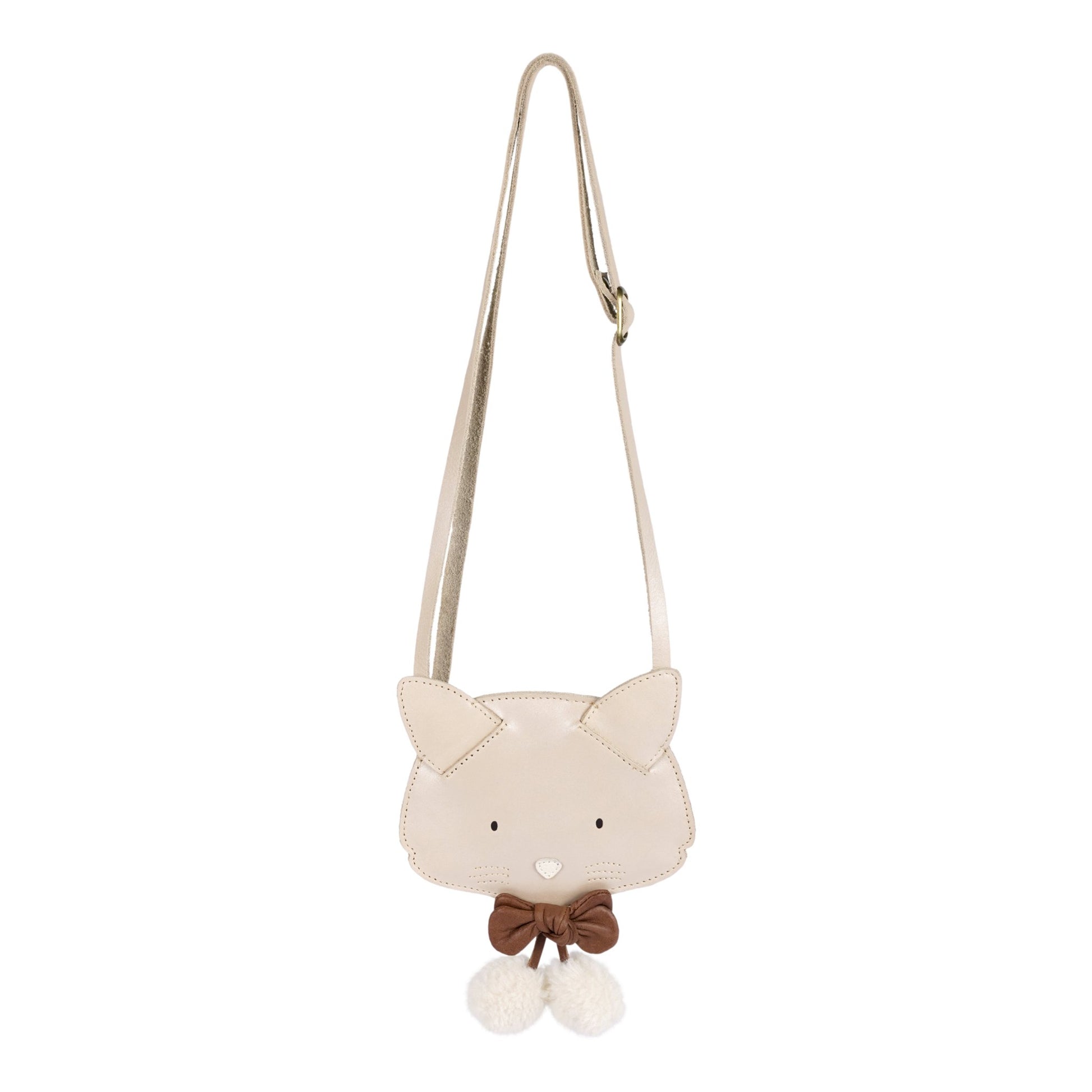 Pua Purse | Cat | Powder Metallic Nubuck Donsje - enjoykidsus