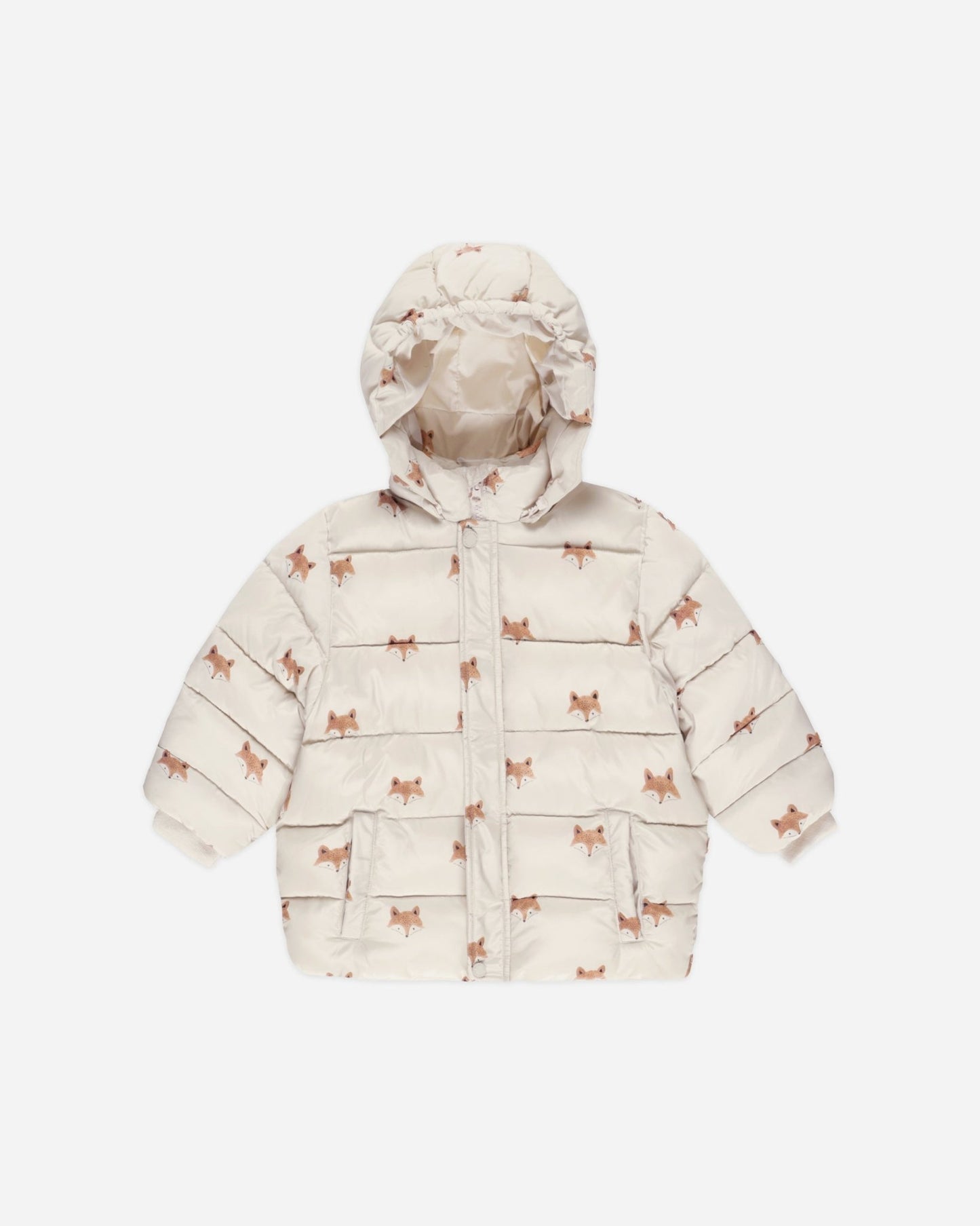 Puffer Jacket || Foxes Rylee + Cru - enjoykidsus