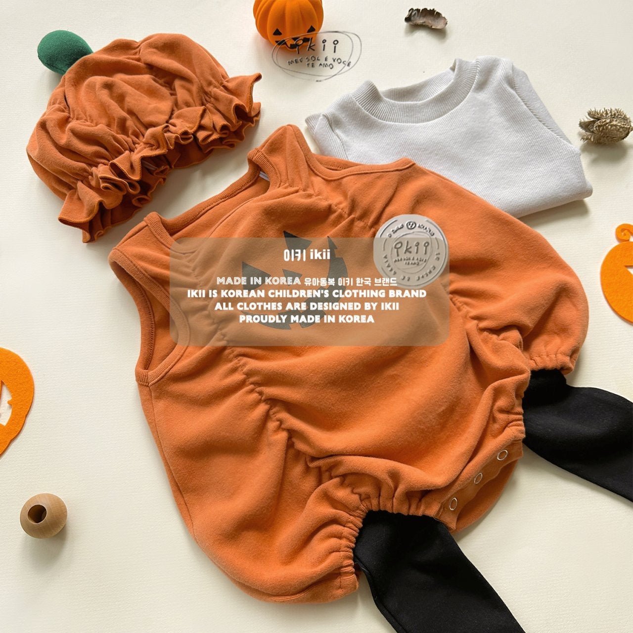 Pumpkin Face 2 set ikii - enjoykidsus