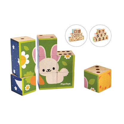 Puzzle Cube PlanToys - enjoykidsus