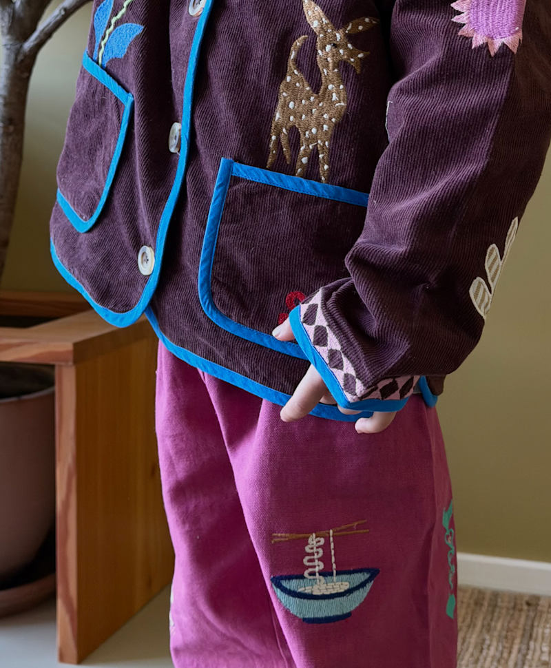 Sissel Edelbo - Oda MINI Pants - Violet