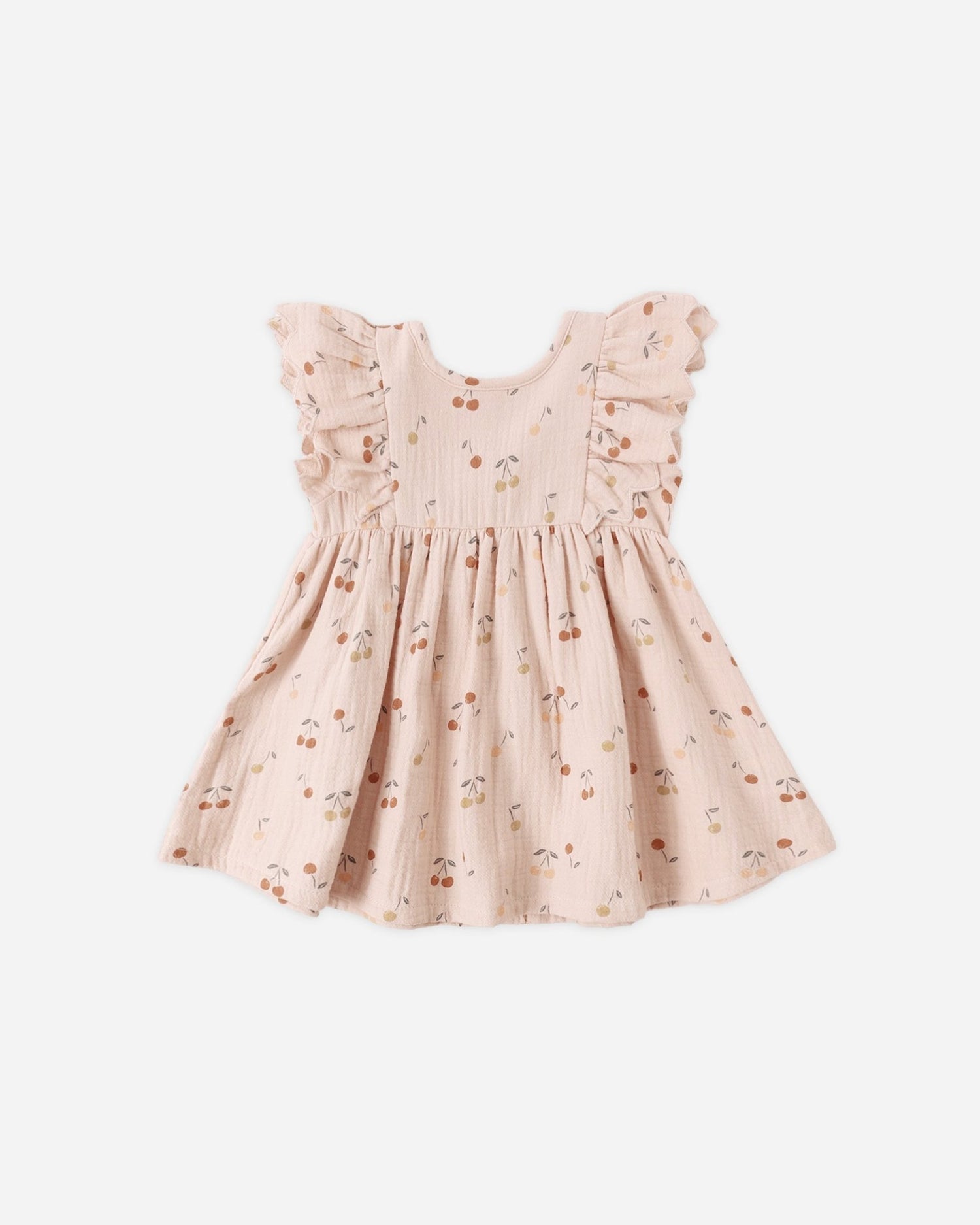 Quincy Mae Alina Dress Cherries Quincy Mae