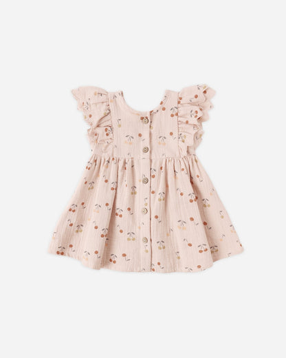 Quincy Mae Alina Dress Cherries Quincy Mae