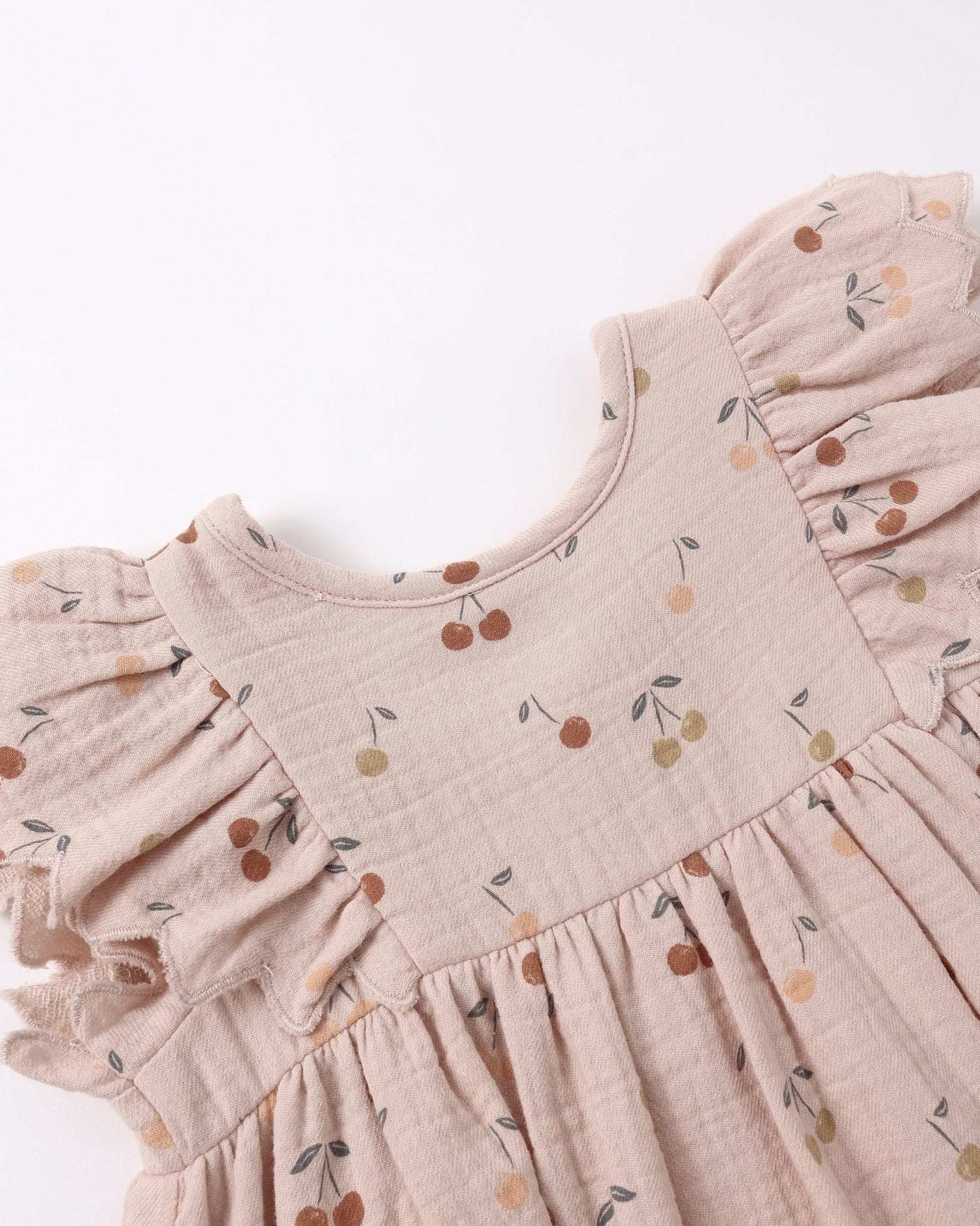 Quincy Mae Alina Dress Cherries Quincy Mae