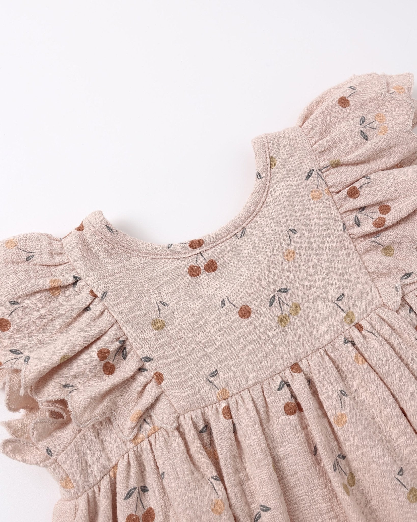 Quincy Mae Alina Dress Cherries Quincy Mae
