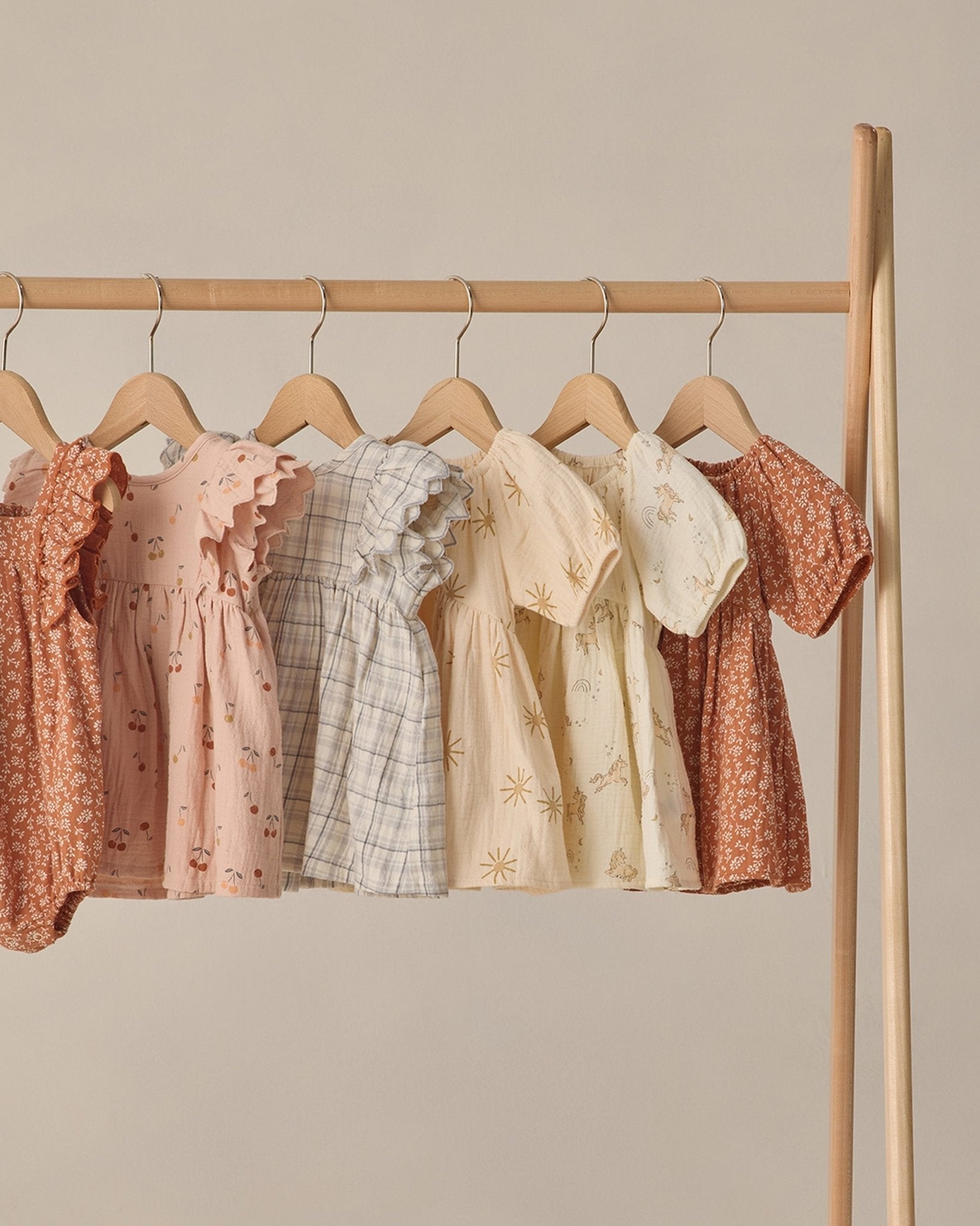 Quincy Mae Alina Dress Cherries Quincy Mae