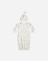 Quincy Mae Bamboo Baby Gown + Hat Set || Woodland Quincy Mae