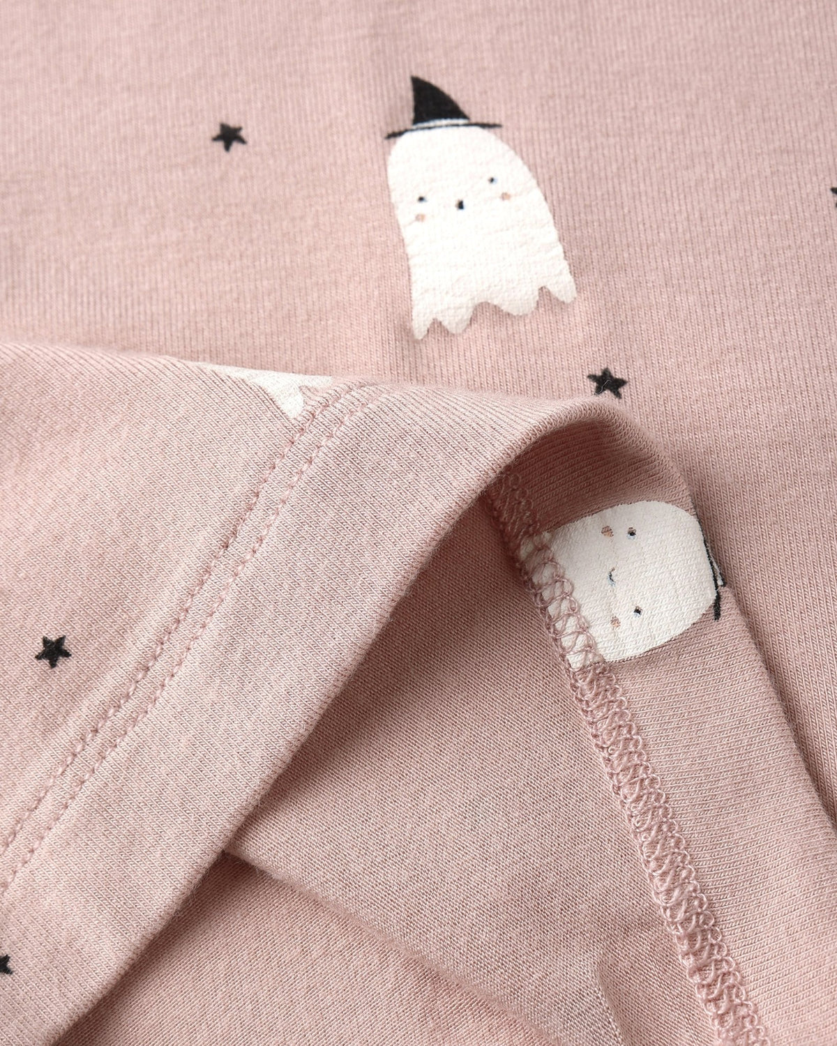 Quincy Mae Bamboo Pajama Set || Pink Ghosts Quincy Mae New