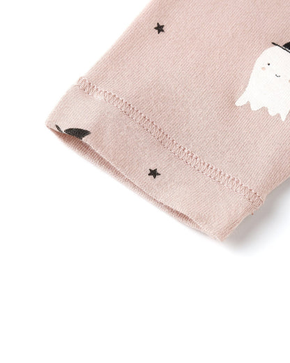 Quincy Mae Bamboo Pajama Set || Pink Ghosts Quincy Mae New