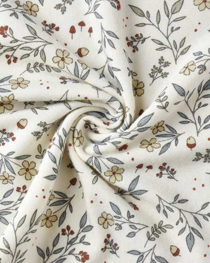 Quincy Mae Bamboo Pajama Set || Woodland Quincy Mae