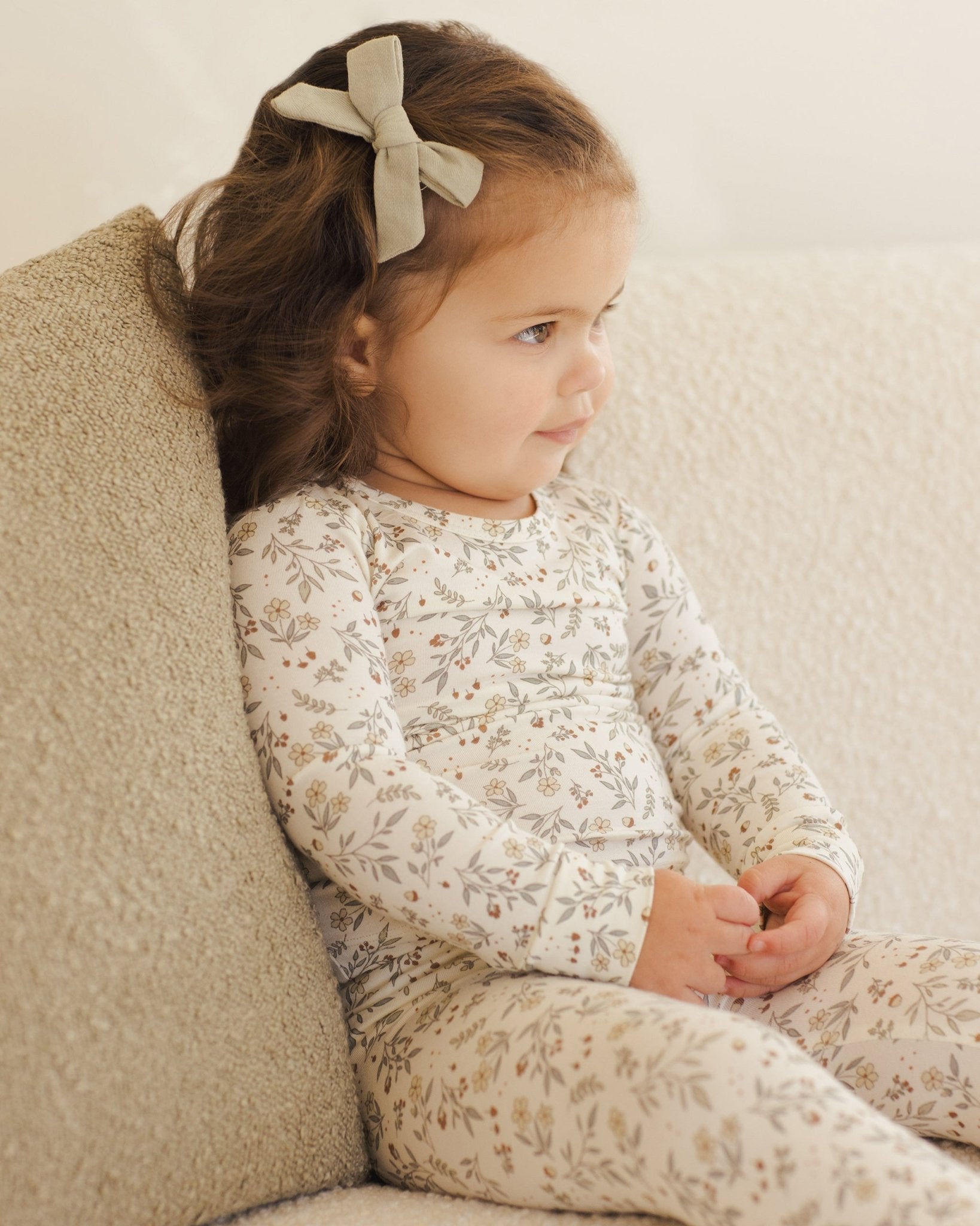 Quincy Mae Bamboo Pajama Set || Woodland Quincy Mae