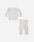 Quincy Mae Bamboo Pajama Set || Woodland Quincy Mae