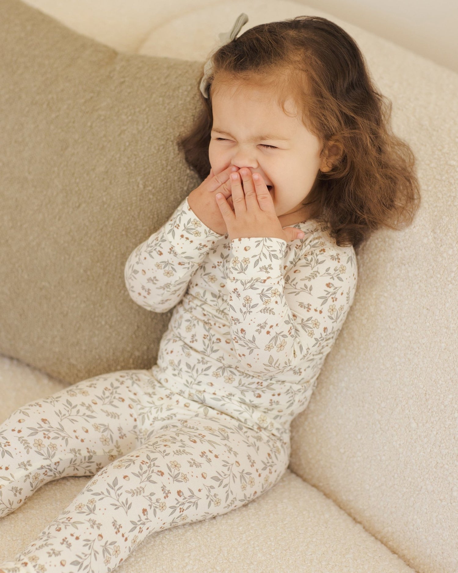 Quincy Mae Bamboo Pajama Set || Woodland Quincy Mae