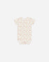 Quincy Mae Bamboo Short Sleeve Bodysuit || Bloom Quincy Mae